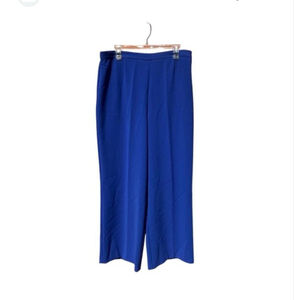 Women's ST. JOHN COLLECTION Blue Pants Size 16